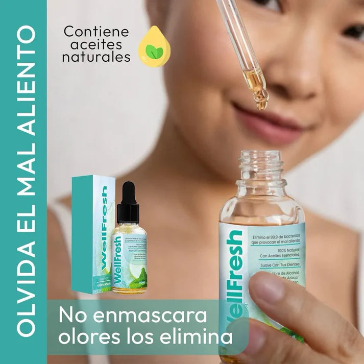 WELLFRESH - DILE ADIÓS A EL MAL ALIENTO