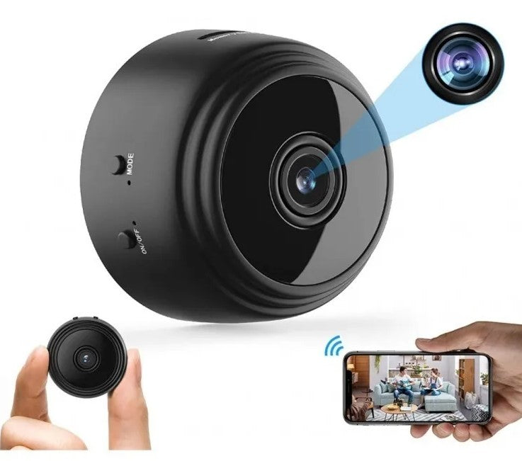 Mini Cámara Espía  – Protege tu hogar en tiempo real desde tu celular