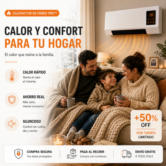 🌬️ Aire acondicionado 2 en 1 — Calienta en invierno y enfría en verano