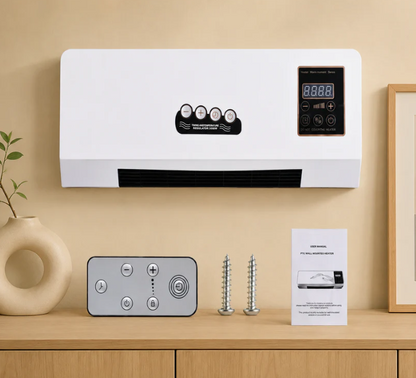 🌬️ Aire acondicionado 2 en 1 — Calienta en invierno y enfría en verano