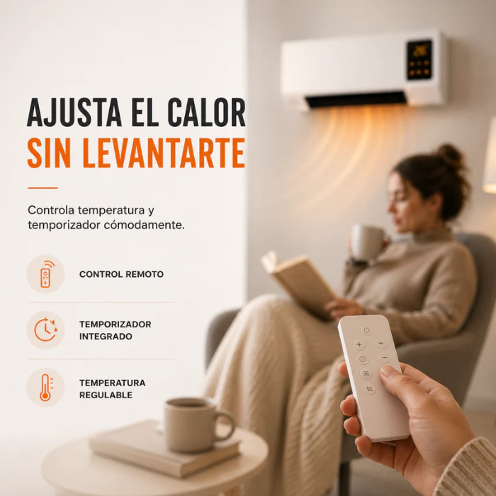 🌬️ Aire acondicionado 2 en 1 — Calienta en invierno y enfría en verano