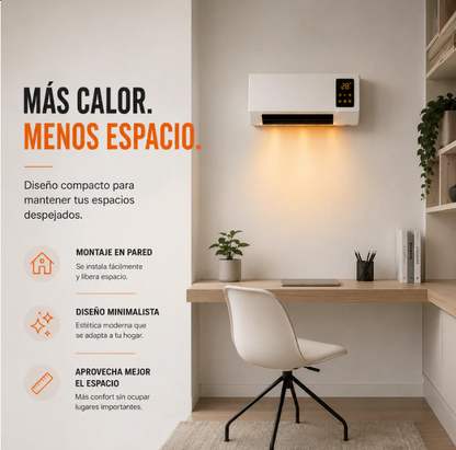 🌬️ Aire acondicionado 2 en 1 — Calienta en invierno y enfría en verano