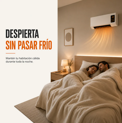 🌬️ Aire acondicionado 2 en 1 — Calienta en invierno y enfría en verano