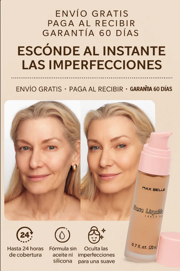 MakeUp™ Base De Maquillaje Alta Cobertura
