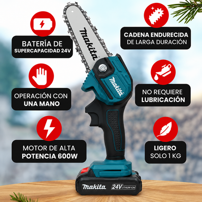 Mini Motosierra Eléctrica