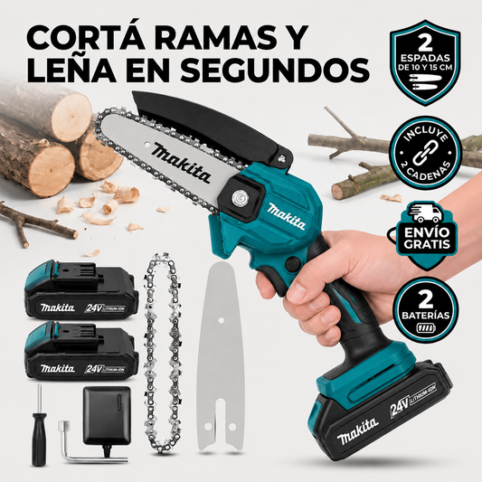 Mini Motosierra Eléctrica