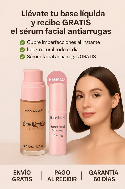 MakeUp™ Base De Maquillaje Alta Cobertura