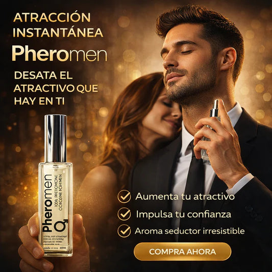 Pheromen – Atracción real sin decir una palabra