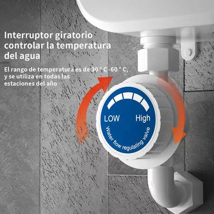 CALENTADOR DE AGUA - CALENTAMIENTO AL INSTANTE🚿