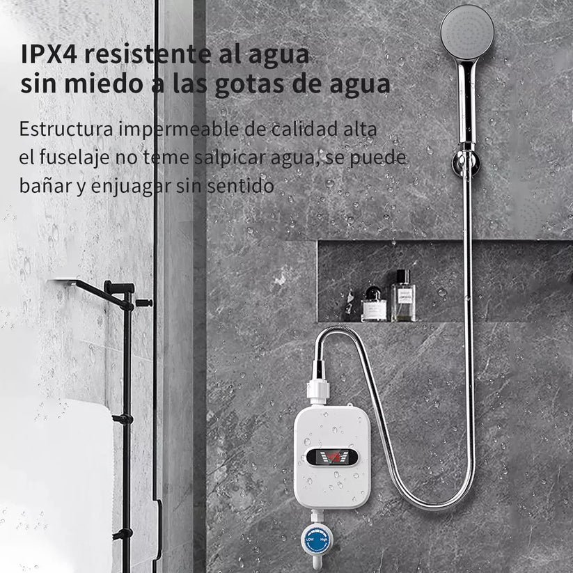 CALENTADOR DE AGUA - CALENTAMIENTO AL INSTANTE🚿