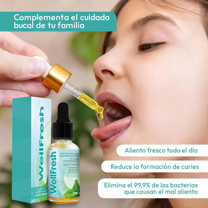 WELLFRESH - DILE ADIÓS A EL MAL ALIENTO