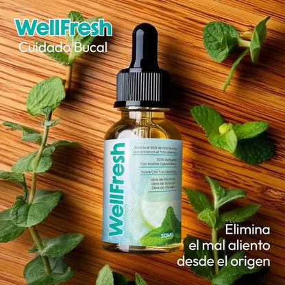 WELLFRESH - DILE ADIÓS A EL MAL ALIENTO