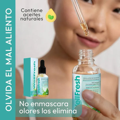 WELLFRESH - DILE ADIÓS A EL MAL ALIENTO
