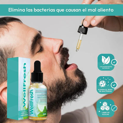 WELLFRESH - DILE ADIÓS A EL MAL ALIENTO