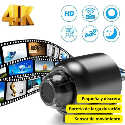 Mini Cámara Espía  – Protege tu hogar en tiempo real desde tu celular