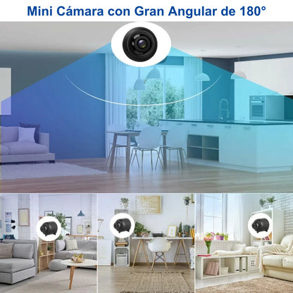 Mini Cámara Espía  – Protege tu hogar en tiempo real desde tu celular