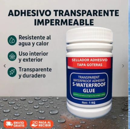 Sellador Impermeable Transparente 1 LITRO