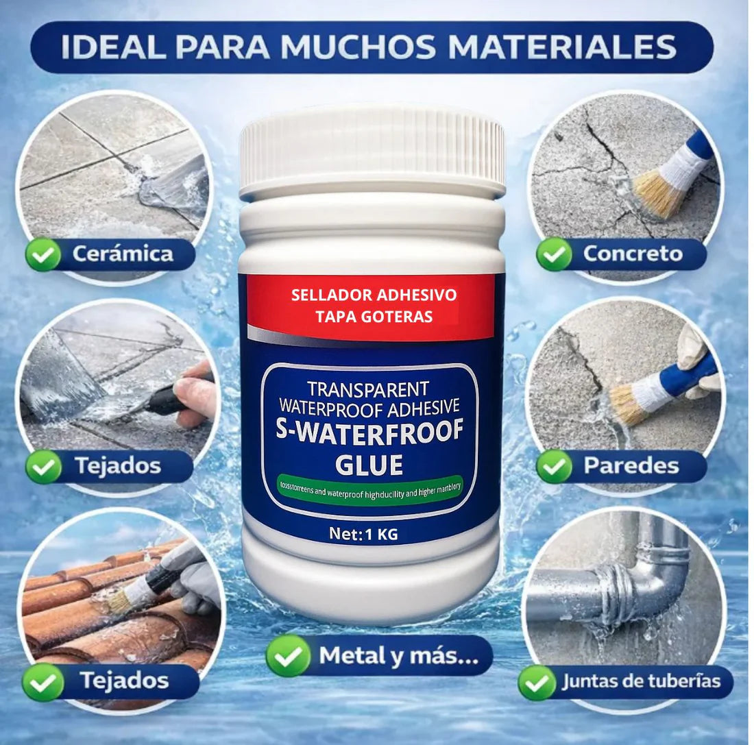 Sellador Impermeable Transparente 1 LITRO