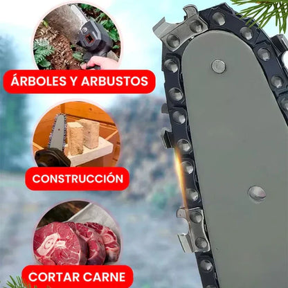 Mini Motosierra Eléctrica